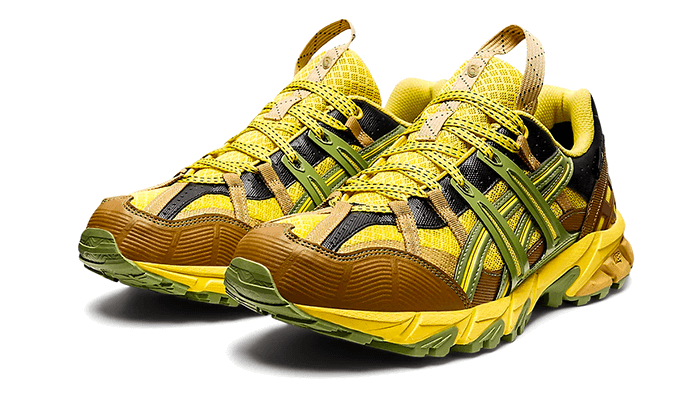 נעלי אסיקס | Asics HS4 S Gel Sonoma 15 50 Gore Tex Green Sheen Epsom – תמונה 2
