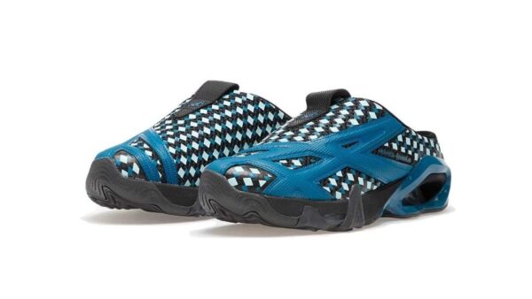 Asics novalis gel styrax kiko kostadinov graphite grey teal 1 600x338