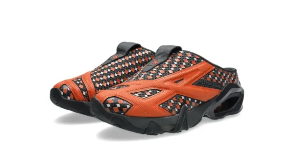 Asics novalis gel styrax kiko kostadinov obsidian grey rust orange 2 600x338