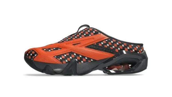 נעלי אקסיקס | Asics Novalis Gel Styrax Kiko Kostadinov Obsidian Grey Rust Orange