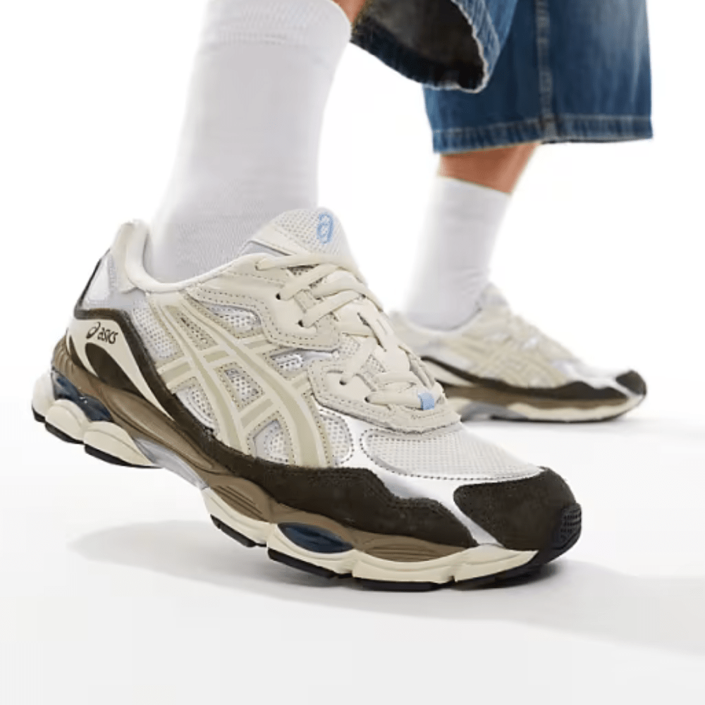 נעלי אסיקס | Asics Gel Nyc Cream Brown – תמונה 5