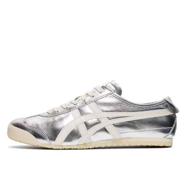 נעלי אוניטסוקה טייגר | Onitsuka Tiger Mexico 66 Silver