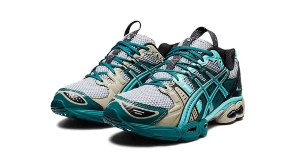 Asics ub3 s gel nimbus 9 kiko kostadinov piedmont grey aruba blue 2 600x341
