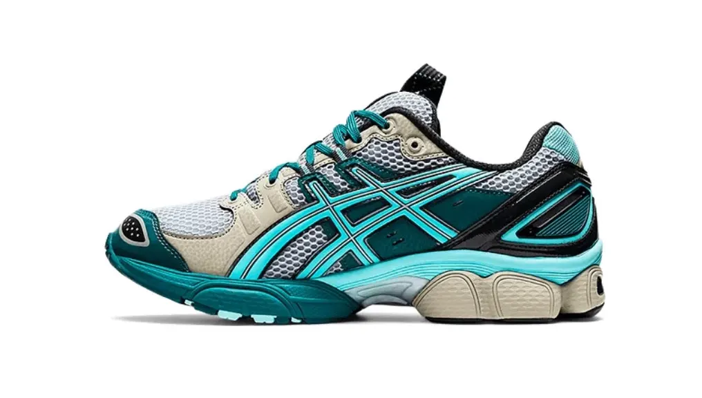 נעלי אקסיקס | Asics UB3 S Gel Nimbus 9 Kiko Kostadinov Piedmont Grey Aruba Blue