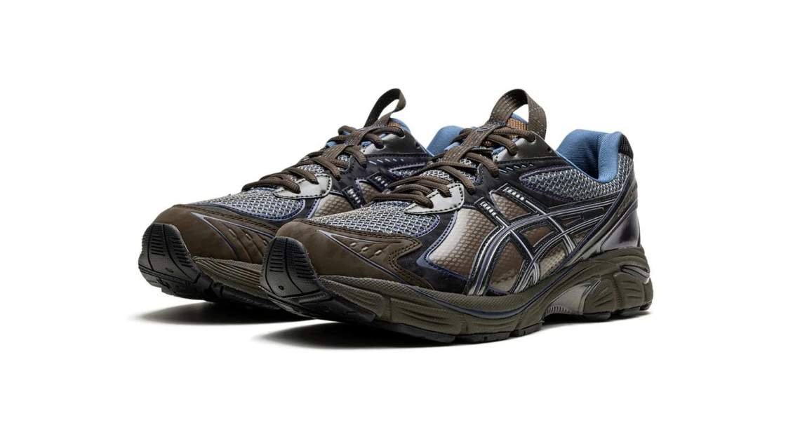 נעלי אקסיקס | Asics UB6 S GT 2160 Kiko Kostadinov Grey Floss Brown Storm – תמונה 3
