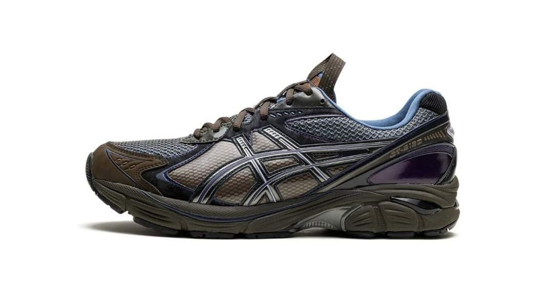 נעלי אקסיקס | Asics UB6 S GT 2160 Kiko Kostadinov Grey Floss Brown Storm