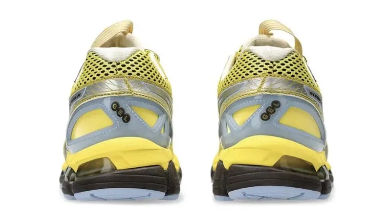 נעלי אקסיקס | Asics UB9 S Gel Kayano 20 Kiko Kostadinov Vibrant Yellow – תמונה 3