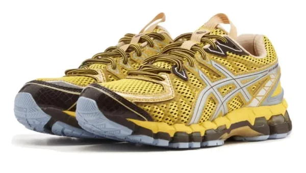 Asics ub9 s gel kayano 20 kiko kostadinov vibrant yellow 2 600x340