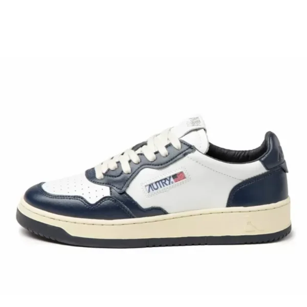 נעלי אוטרי | Autry Low Navy White