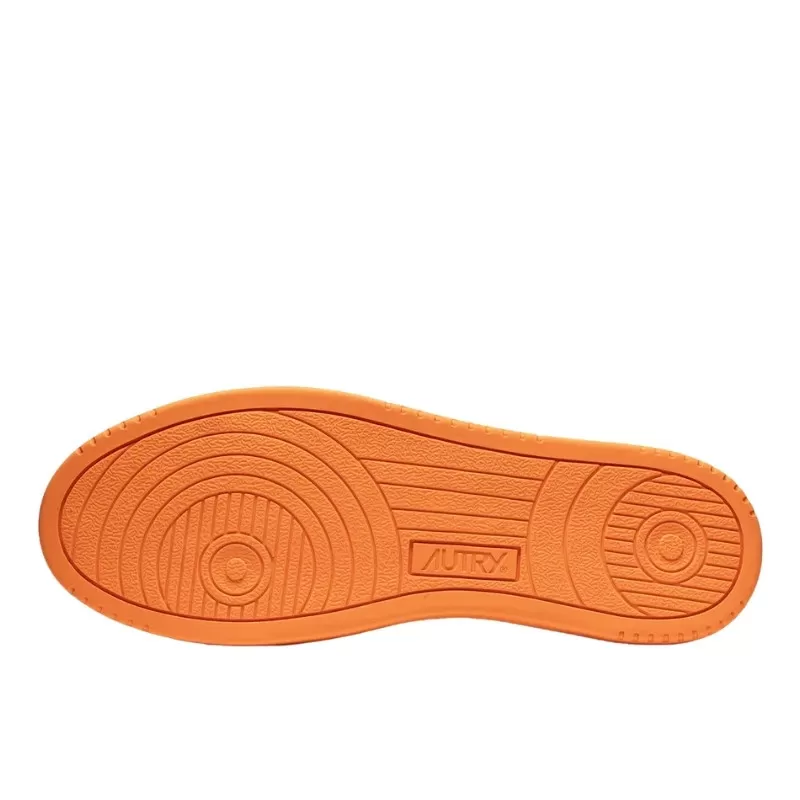 נעלי אוטרי | Autry Low Orange White – תמונה 4