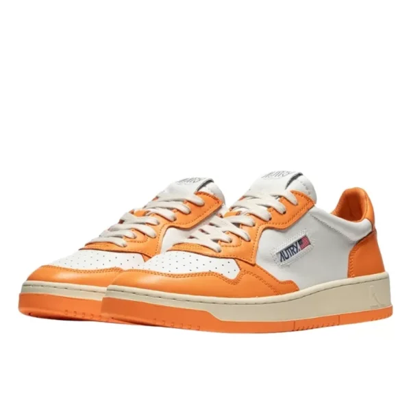 Autry low orange white 4 600x600