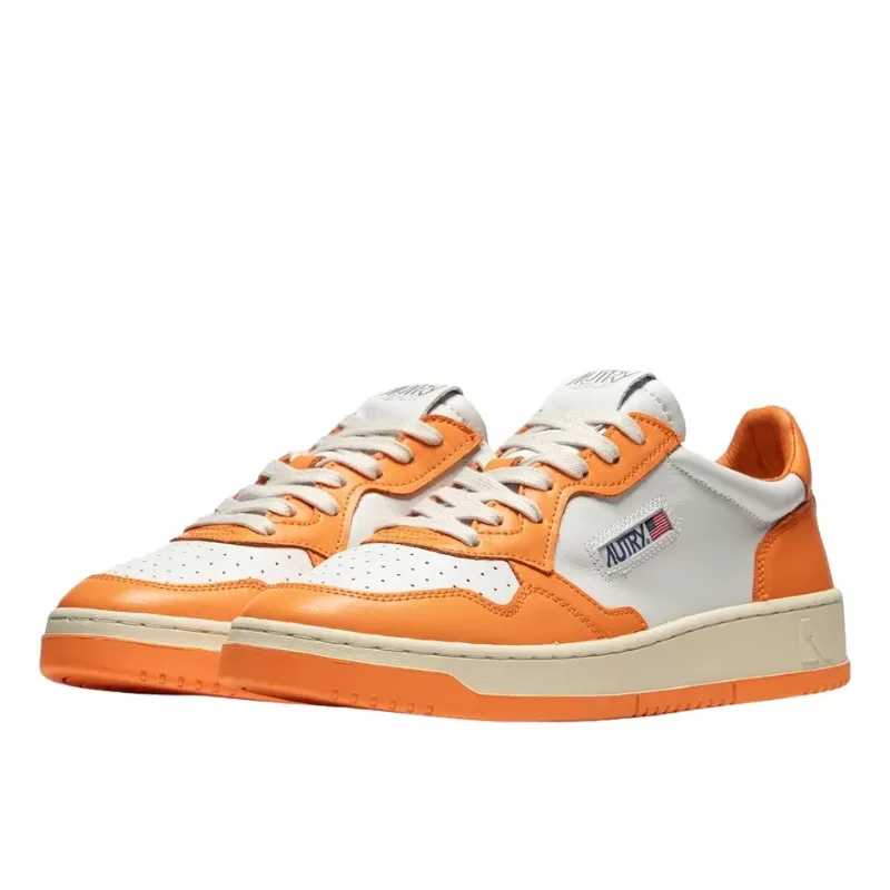 נעלי אוטרי | Autry Low Orange White – תמונה 2