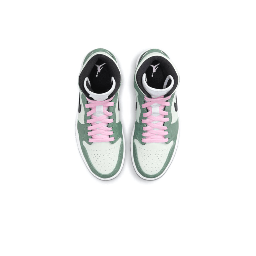נעלי נייק אייר ג’ורדן | Nike Air jordan 1 Mid Dutch Green – תמונה 2