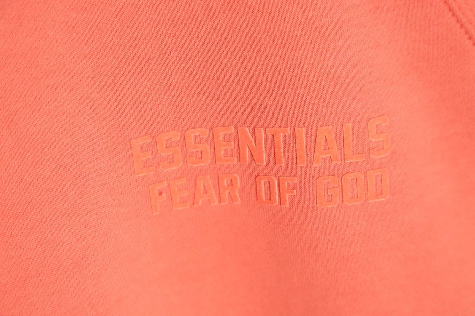 בגדי Fear Of God Essentials Hoodie – תמונה 3