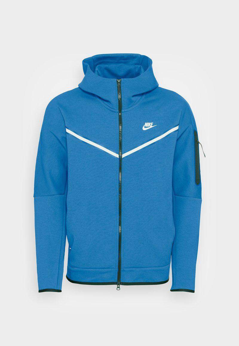 בגדי Nike Sportswear Sweatjakke – marina blue/light – תמונה 4