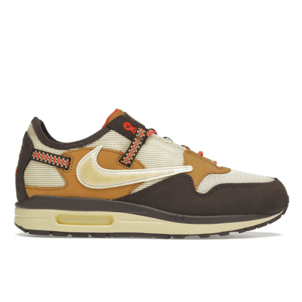 נעלי נייק אייר מקס | Nike Air Max 1 Travis Scott Cactus Jack Baroque Brown