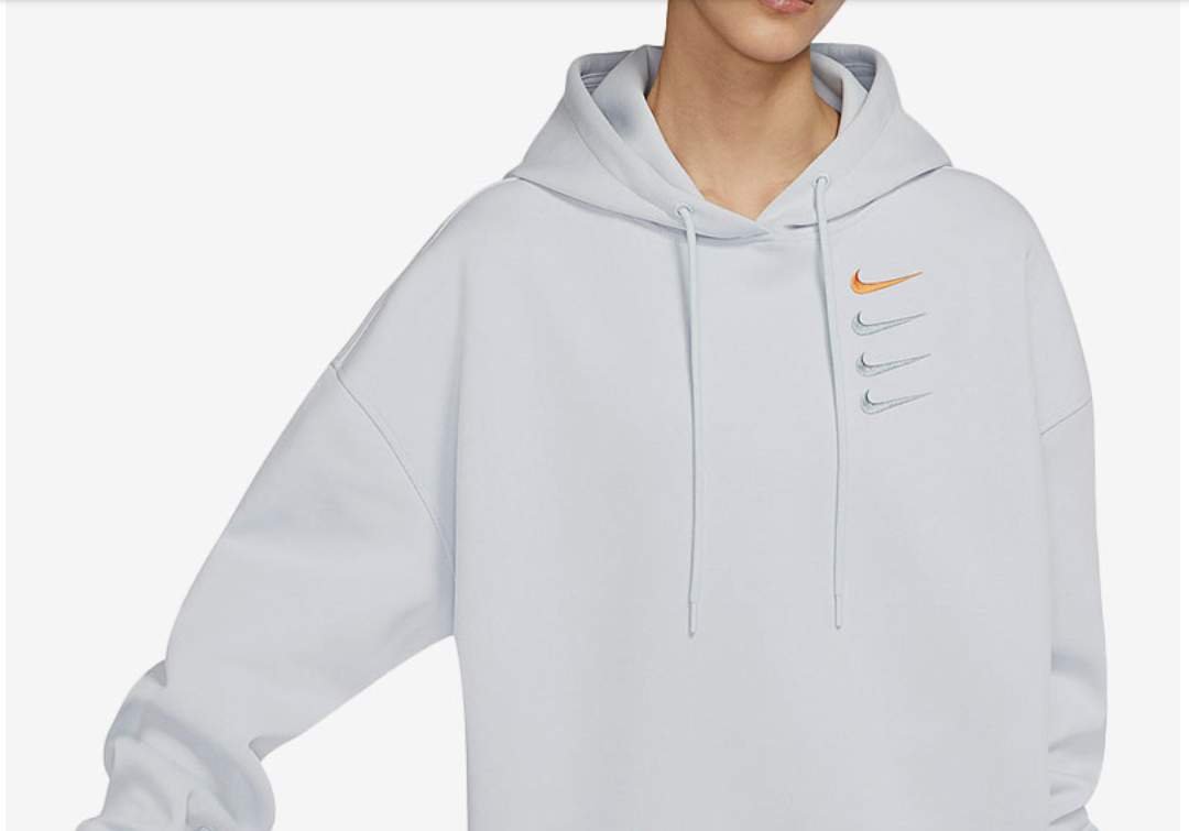 בגדי NIKE Women Hoody – תמונה 4
