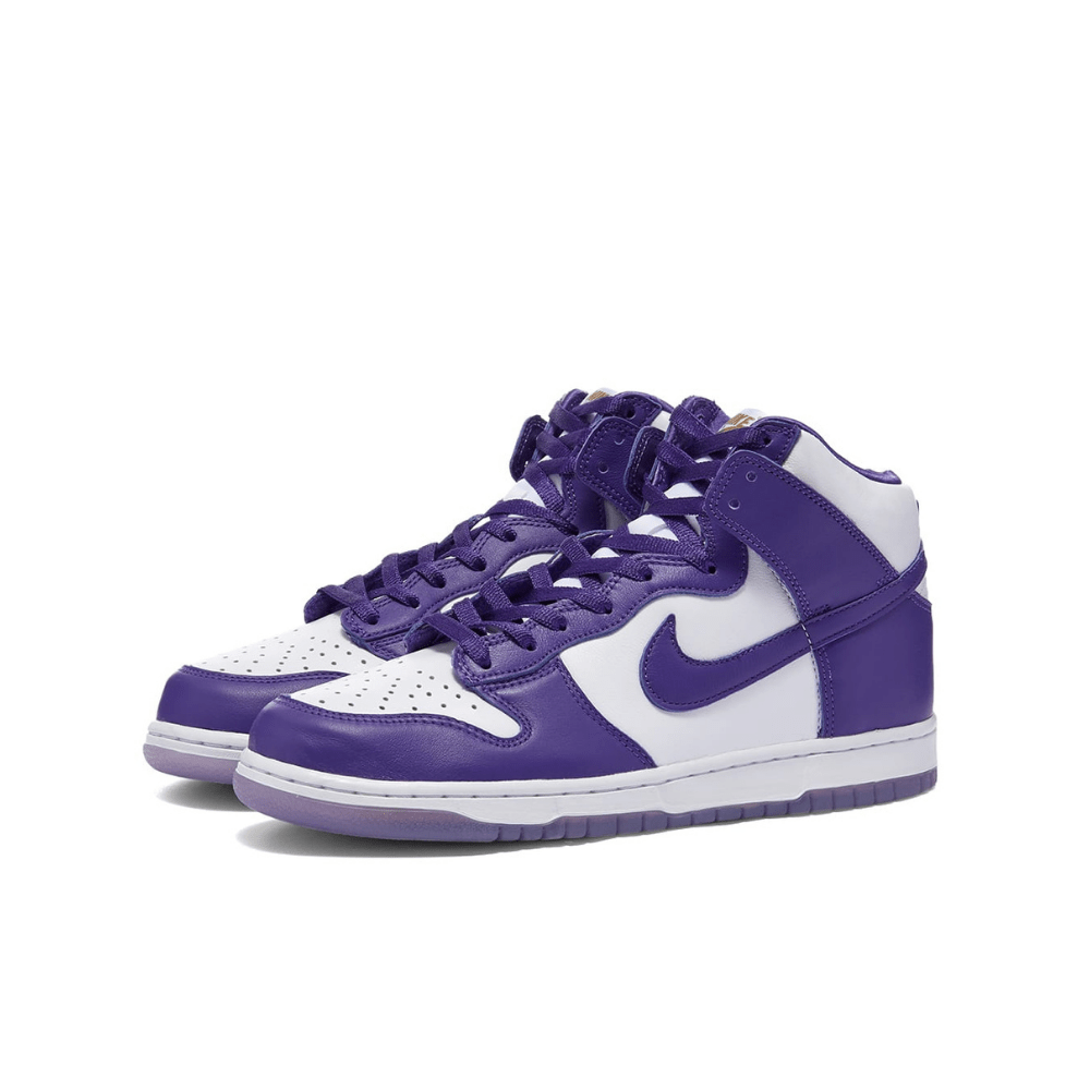 נעלי נייק דאנק | Nike Dunk High Varsity Purple – תמונה 2