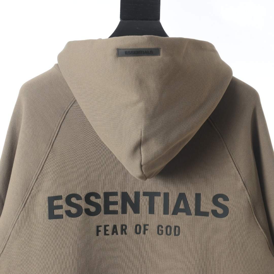 בגדי Fear Of God Essentials Hoodie – תמונה 3