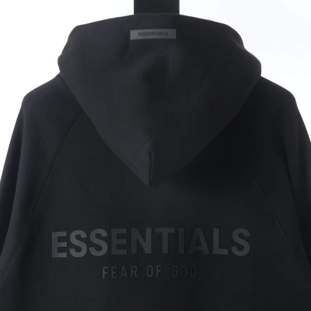 בגדי Fear Of God Essentials Hoodie – תמונה 3