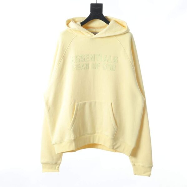 בגדי Fear Of God Essentials Hoodie