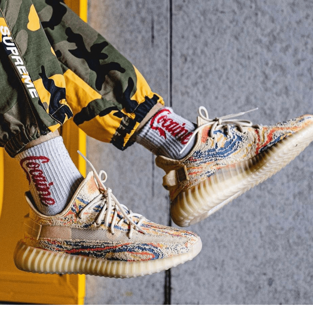 נעלי אדידס ייזי | Adidas Yeezy 350 V2 MX Oat – תמונה 4