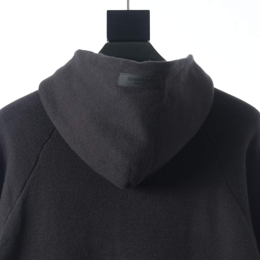 בגדי Fear Of God Essentials Hoodie SS23 – תמונה 4