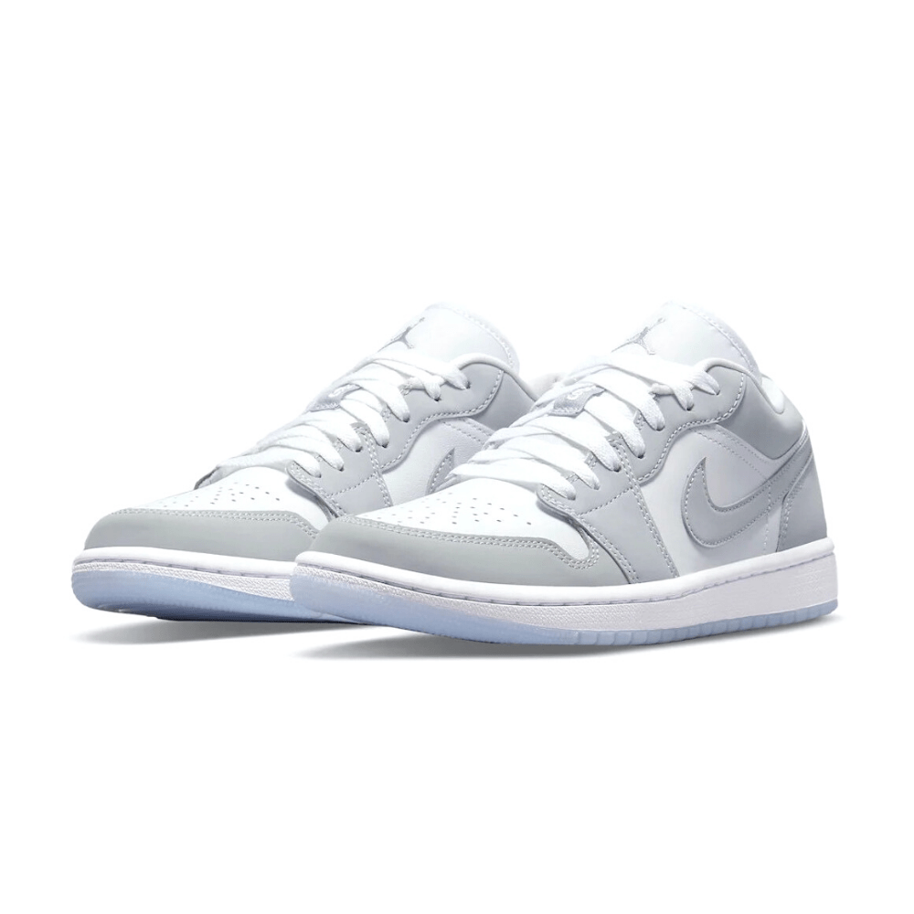 נעלי נייק אייר ג’ורדן | Nike Air Jordan 1 Low Aluminium Wolf Grey – תמונה 2