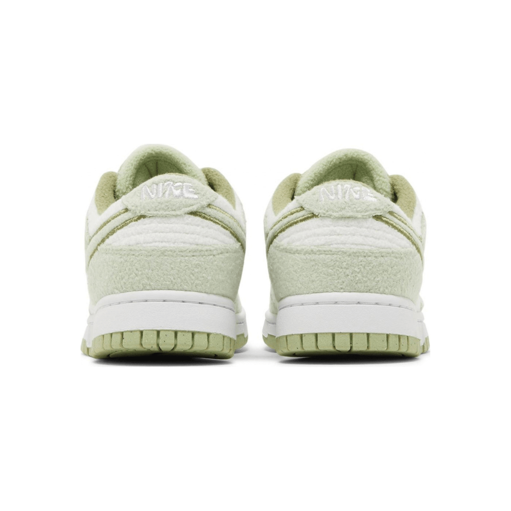 נעלי נייק דאנק | Nike Dunk Low Fleece Green – תמונה 3