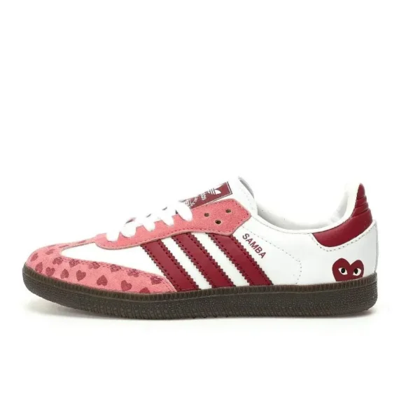 אדידס סמבה פלטפורמה | Comme des Garcons x Adidas Wmns Originals Samba OG”CDG”
