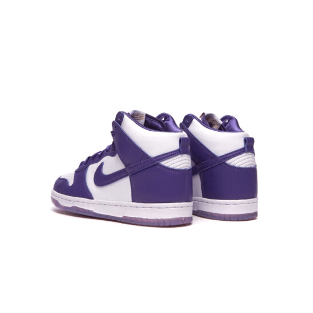 נעלי נייק דאנק | Nike Dunk High Varsity Purple – תמונה 3