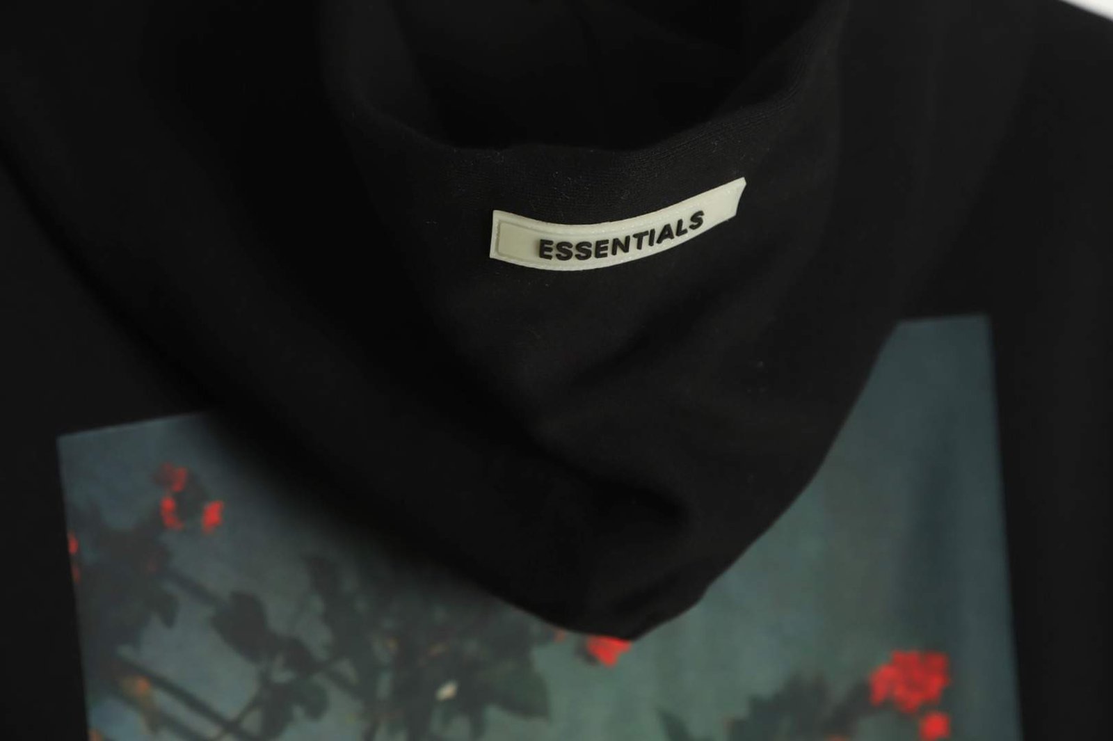בגדי Fear Of God Essentials Hoodie – תמונה 2