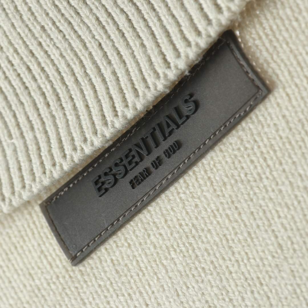 בגדי Fear Of God Essentials Hoodie – תמונה 2