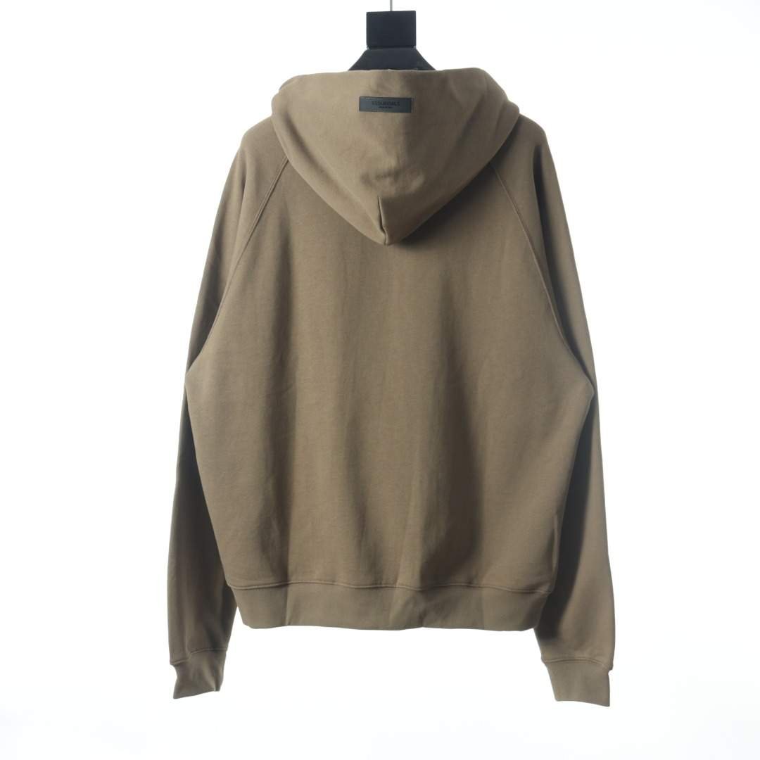 בגדי Fear Of God Essentials Hoodie SS23 – תמונה 6