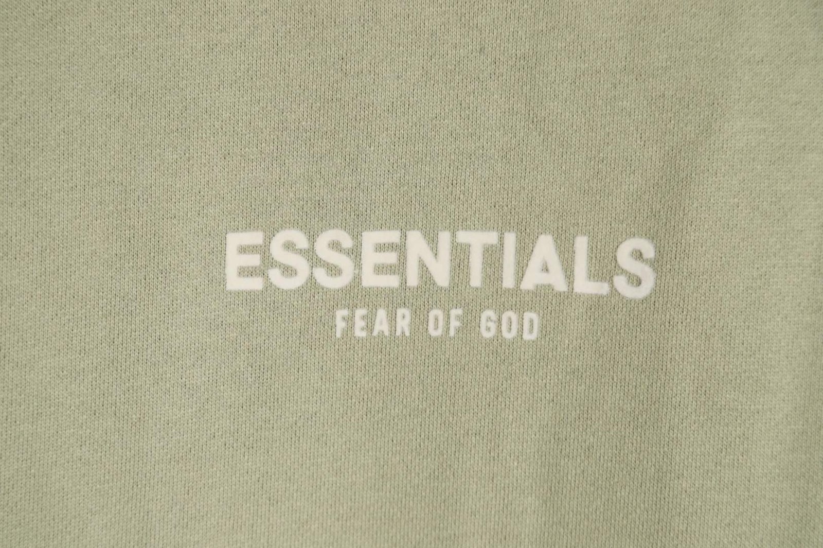בגדי Fear Of God Essentials Hoodie – תמונה 5
