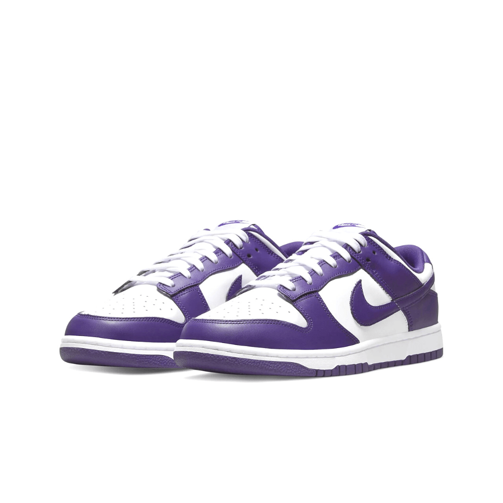 נעלי נייק דאנק | Nike Dunk Low Court Purple – תמונה 3