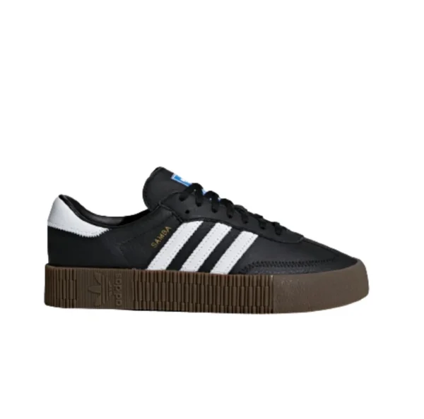 נעלי אדידס סמבה פלטפורמה | Adidas Samba Sambarose Black