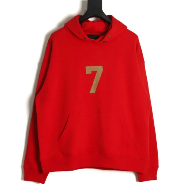 בגדי Fear Of God Essentials Hoodie