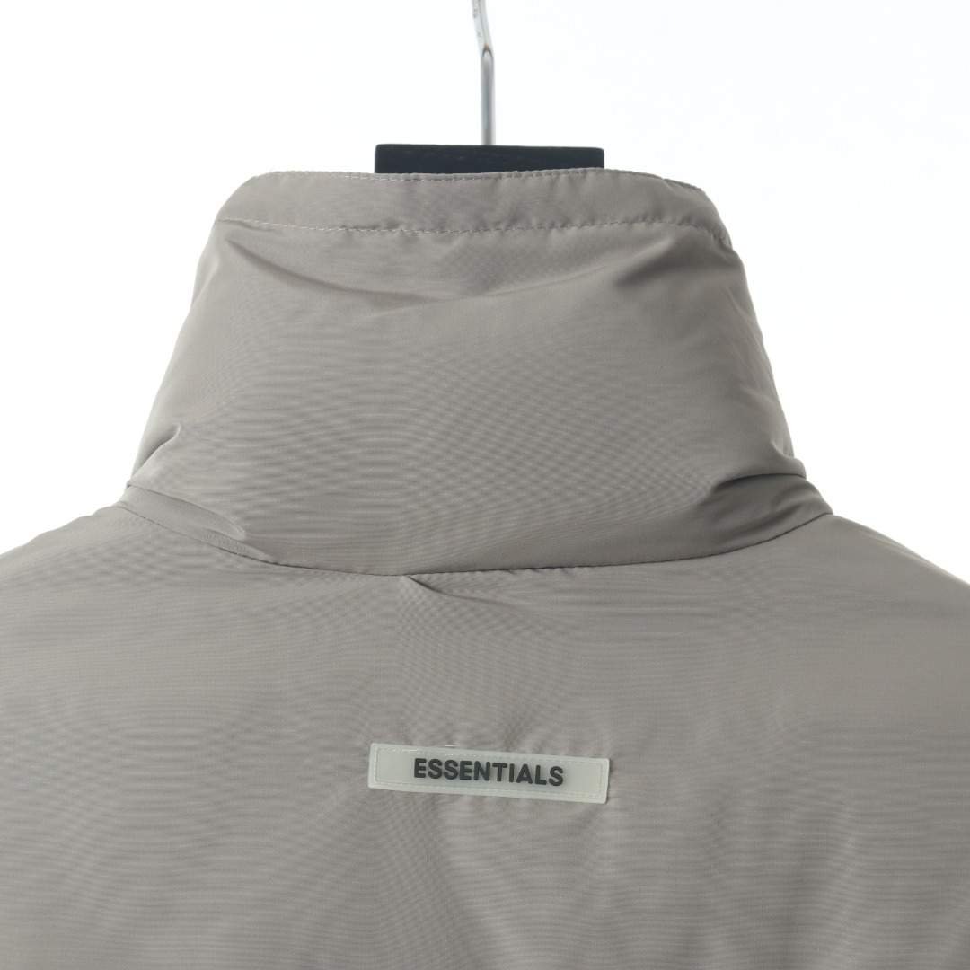 בגדי Fear Of God Essentials Coat SS23 – תמונה 4