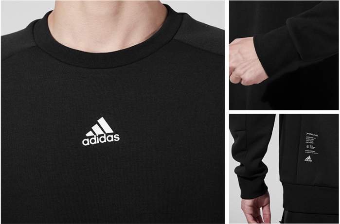 בגדי Adidas Men Hoodies – תמונה 4