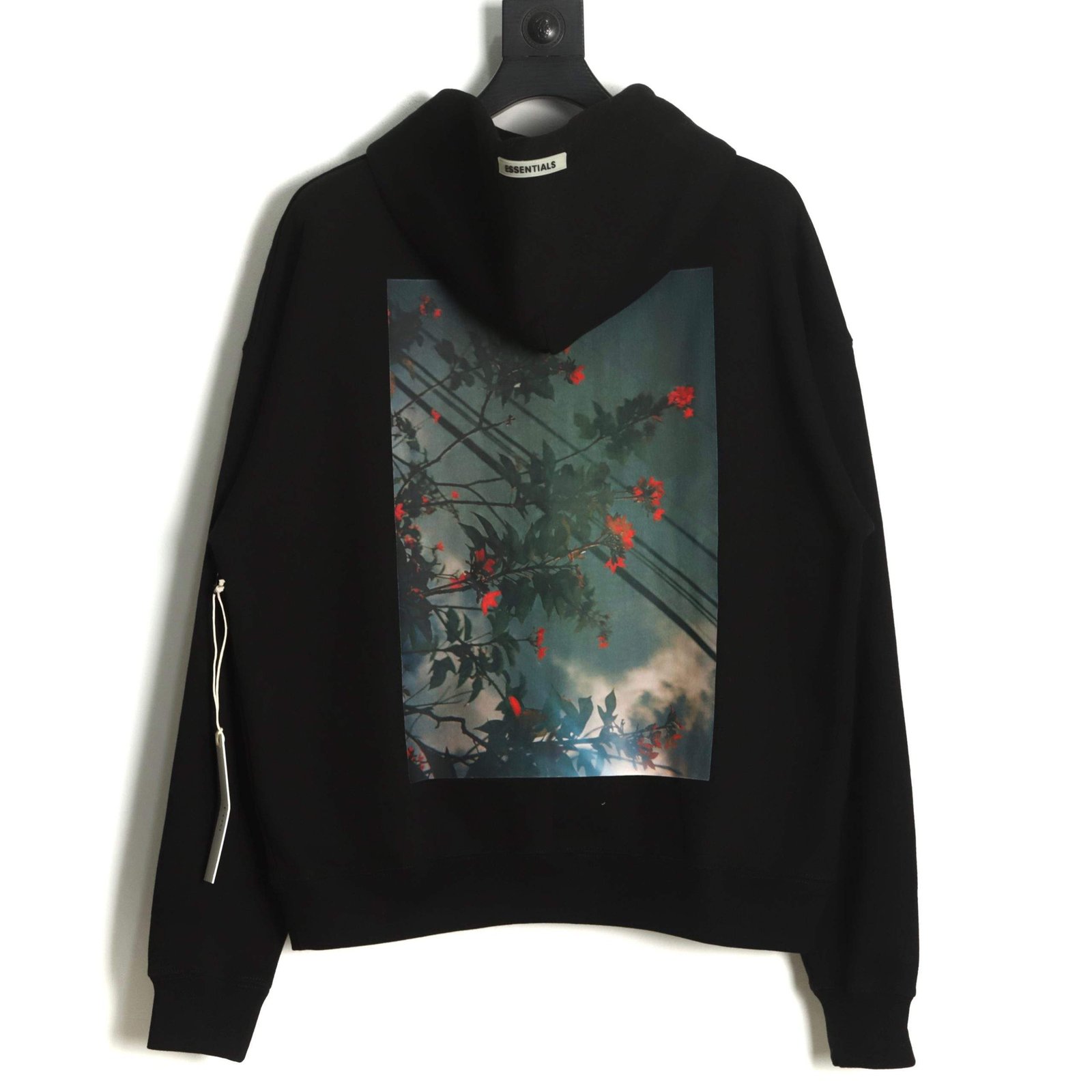 בגדי Fear Of God Essentials Hoodie – תמונה 5
