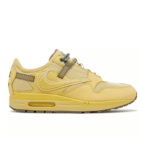 נעלי נייק אייר מקס | Nike Air Max 1 Travis Scott Cactus Jack Saturn Gold