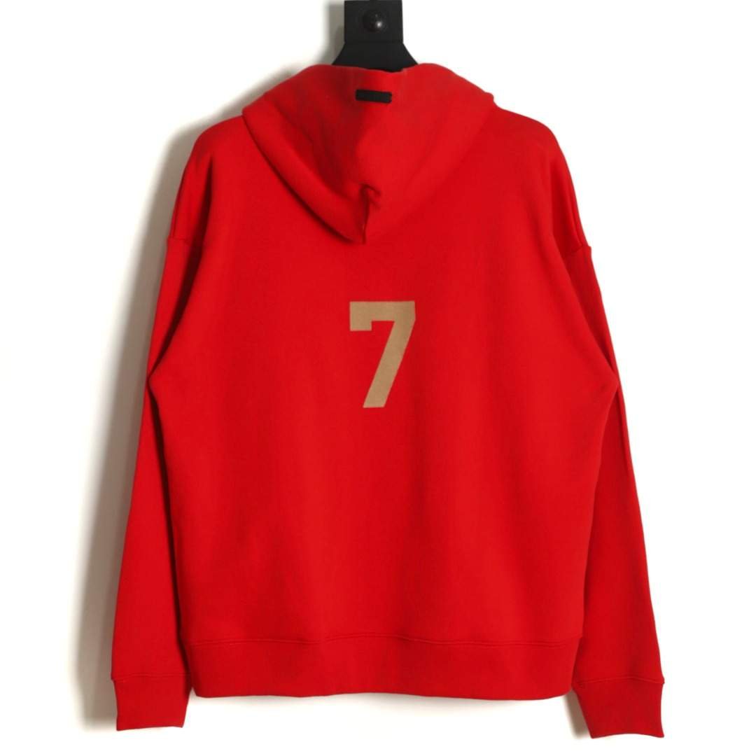 בגדי Fear Of God Essentials Hoodie – תמונה 2