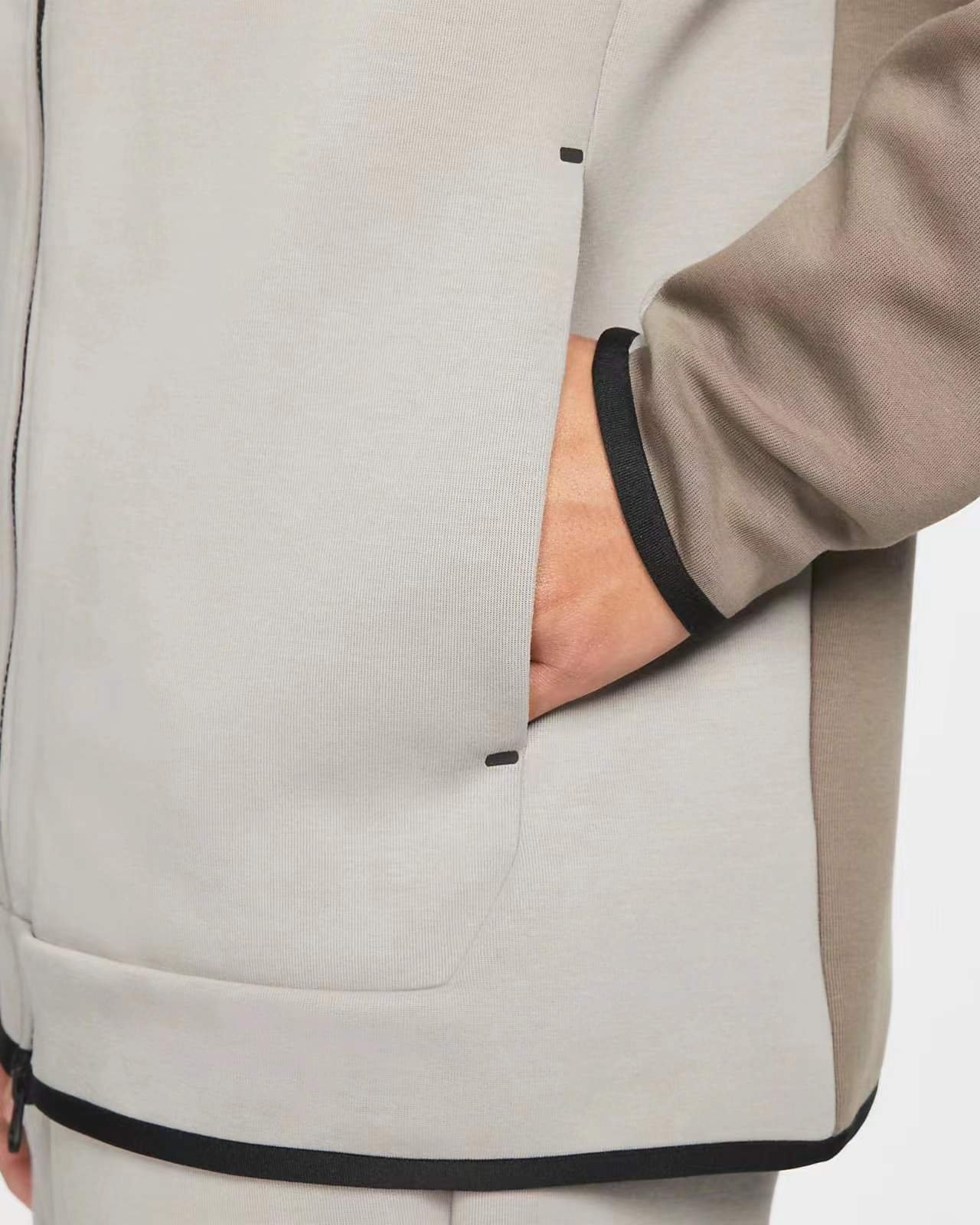 בגדי Nike Sportswear Tech Fleece – סווטשירט – תמונה 2