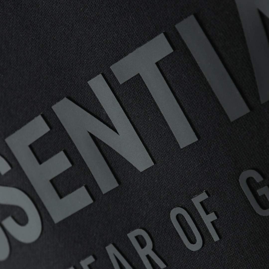 בגדי Fear Of God Essentials Hoodie – תמונה 4
