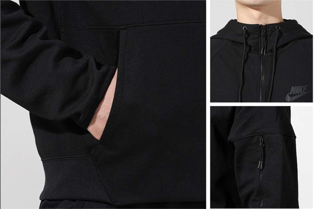 בגדי NIKE Men Jackets – תמונה 3