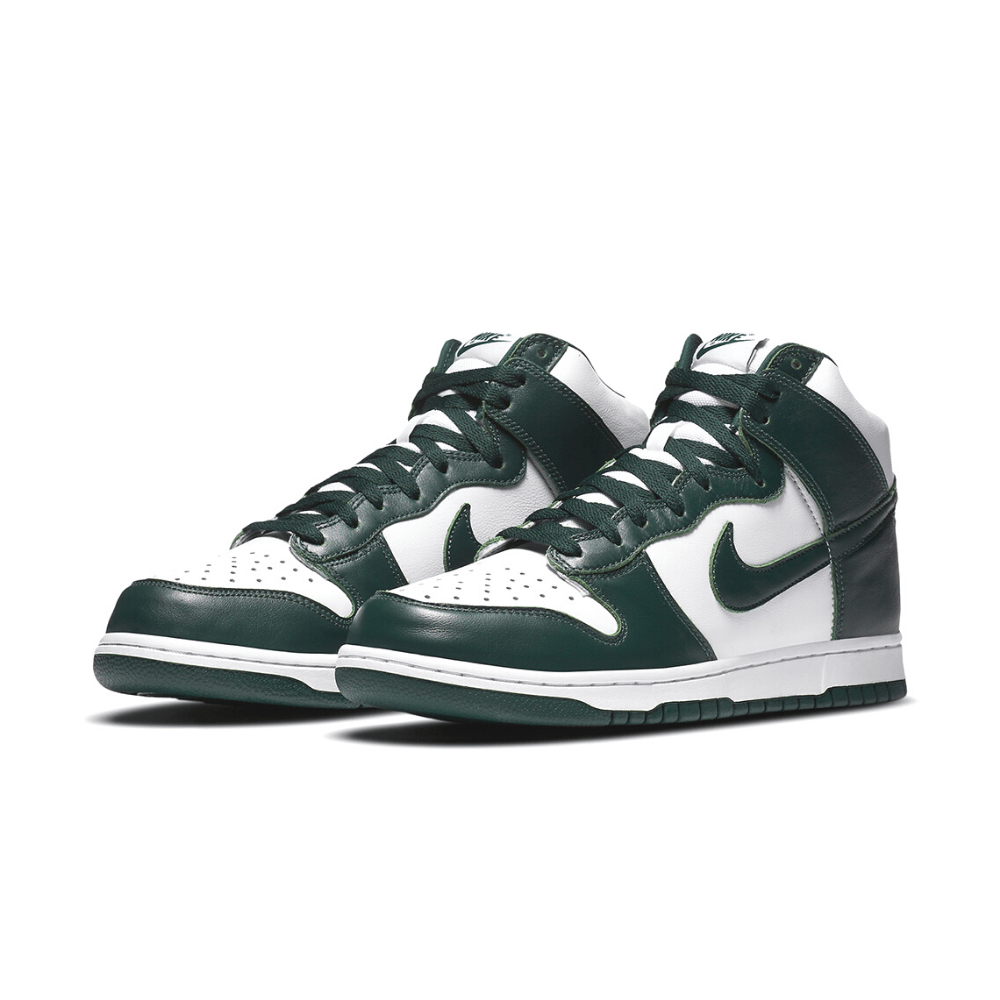 נעלי נייק דאנק | Nike Dunk High Spartan Green – תמונה 3