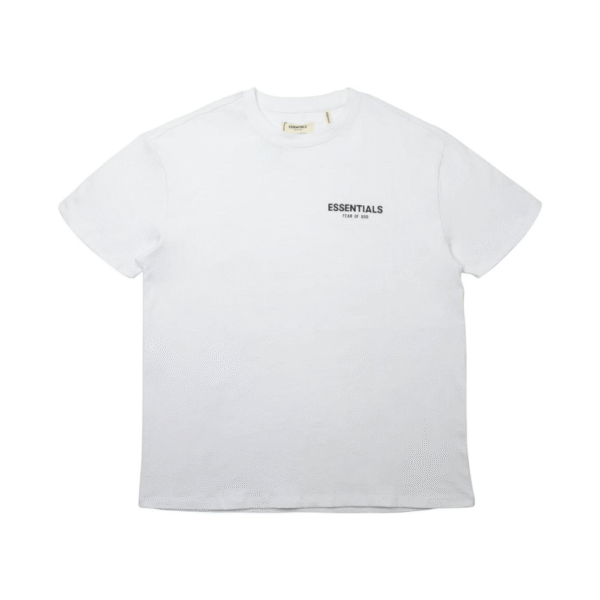 בגדי Essentials T Shirt Boxy White