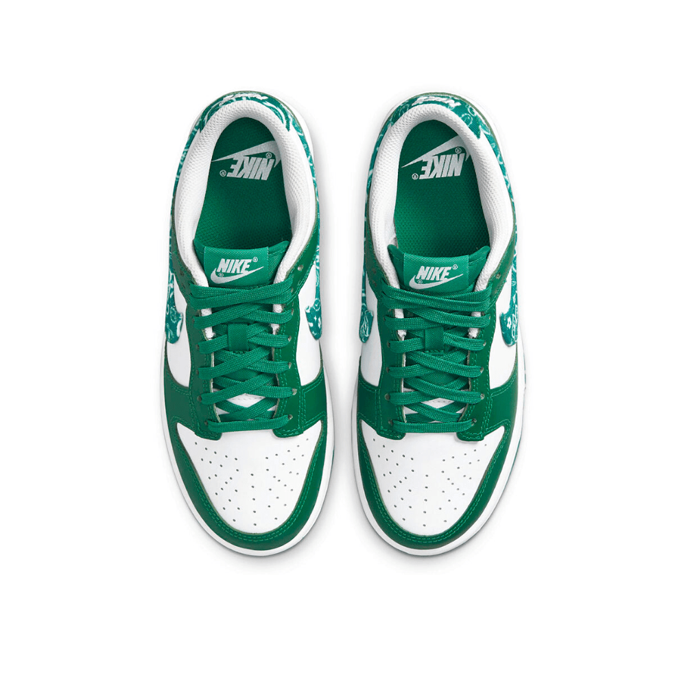נעלי נייק דאנק | Nike Dunk Low Essential Paisley Pack Green – תמונה 3