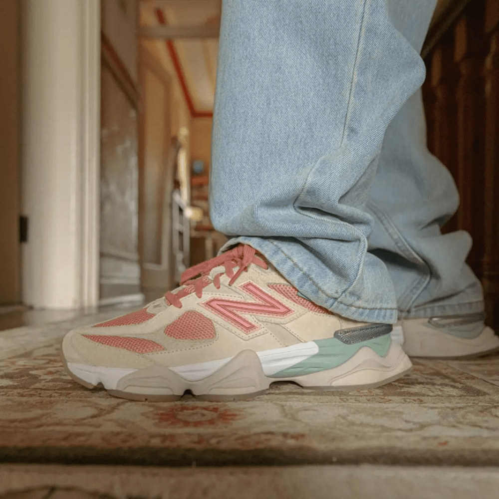 נעלי ניו באלאנס | New Balance x Joe Freshgoods 9060 Pink – תמונה 4